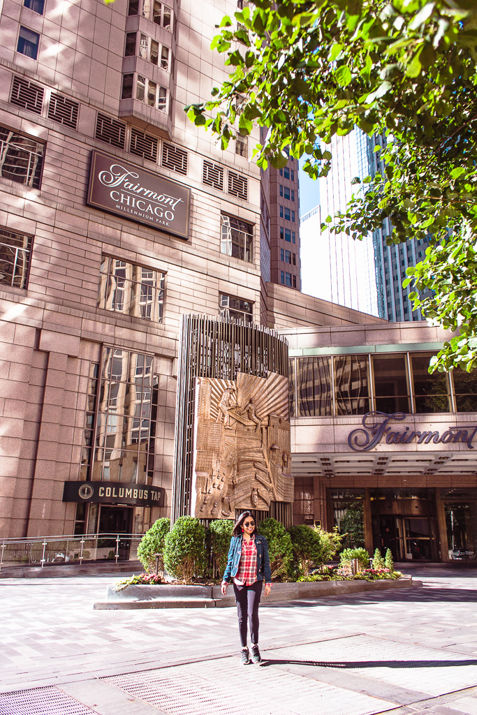 chicago, reesa rei, fairmont chicago, millenium park, the cloud gate, the bean, Solo Travel Girl's Guide to a Weekend in Chicago