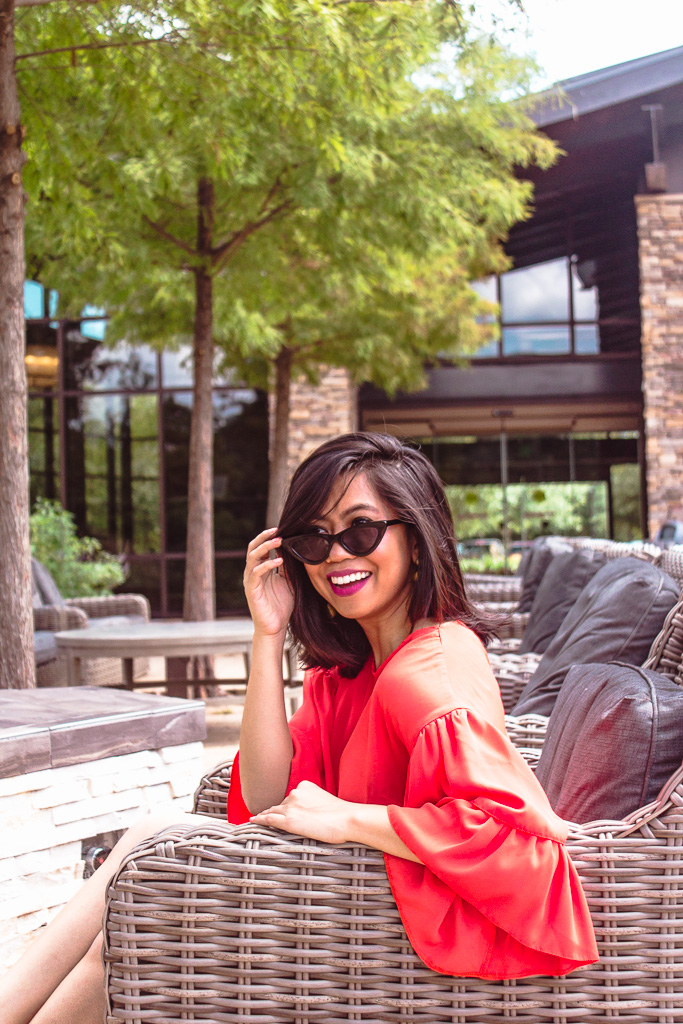 reesa rei, the woodlands resort, resort houston review