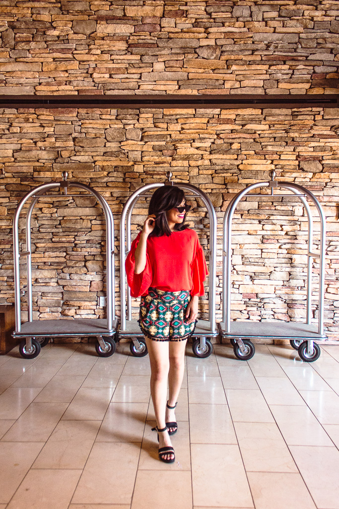 woodlands resort review, woodlands houston, woodlands texas review resort, reesa rei