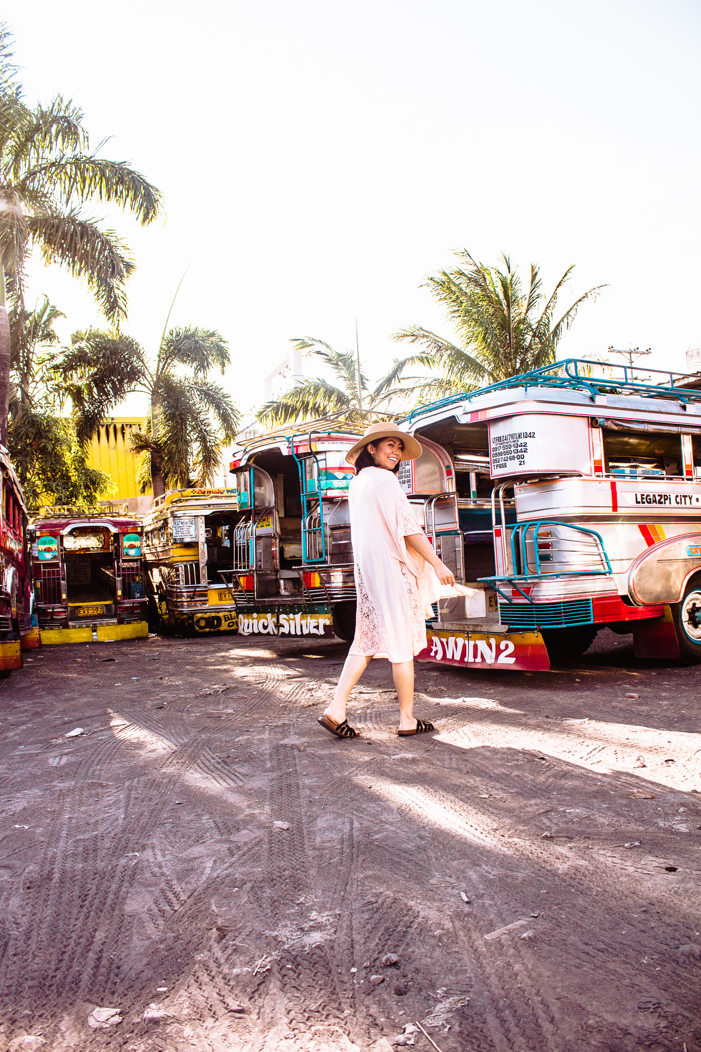 what I wore in bicol, travel fashion lookbook, reesa rei, bicol philippines