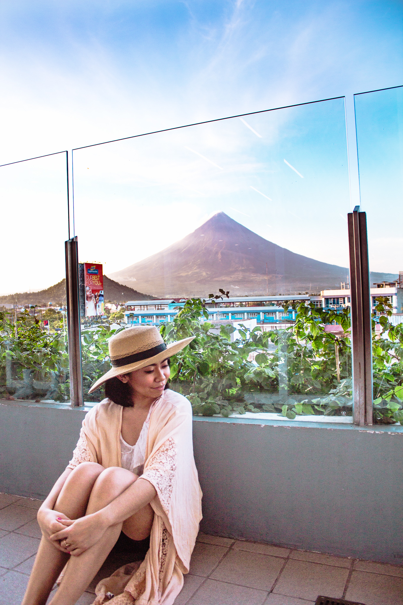 what I wore in bicol, travel fashion lookbook, reesa rei, bicol philippines