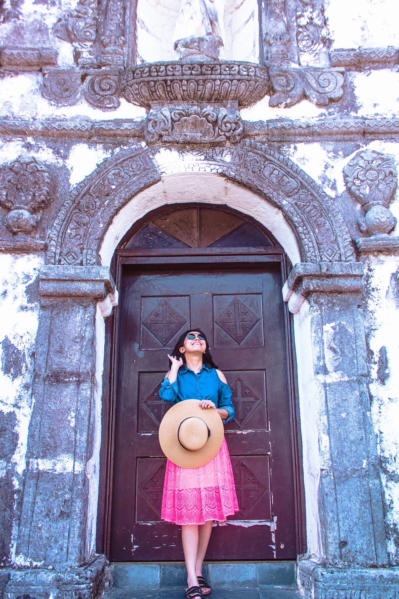 what I wore in bicol, travel fashion lookbook, reesa rei, bicol philippines