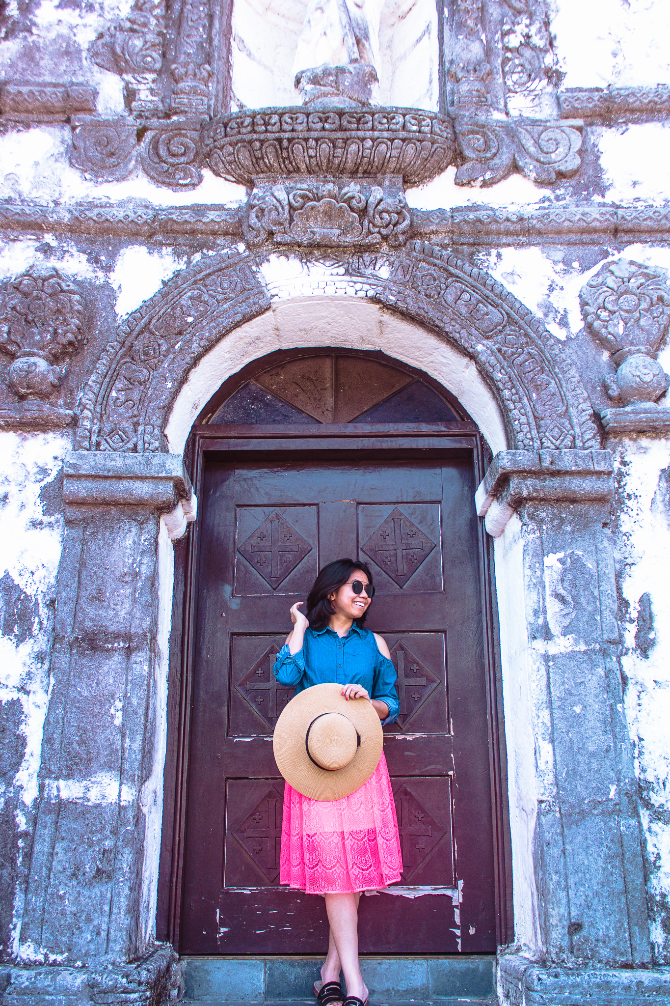what I wore in bicol, travel fashion lookbook, reesa rei, bicol philippines