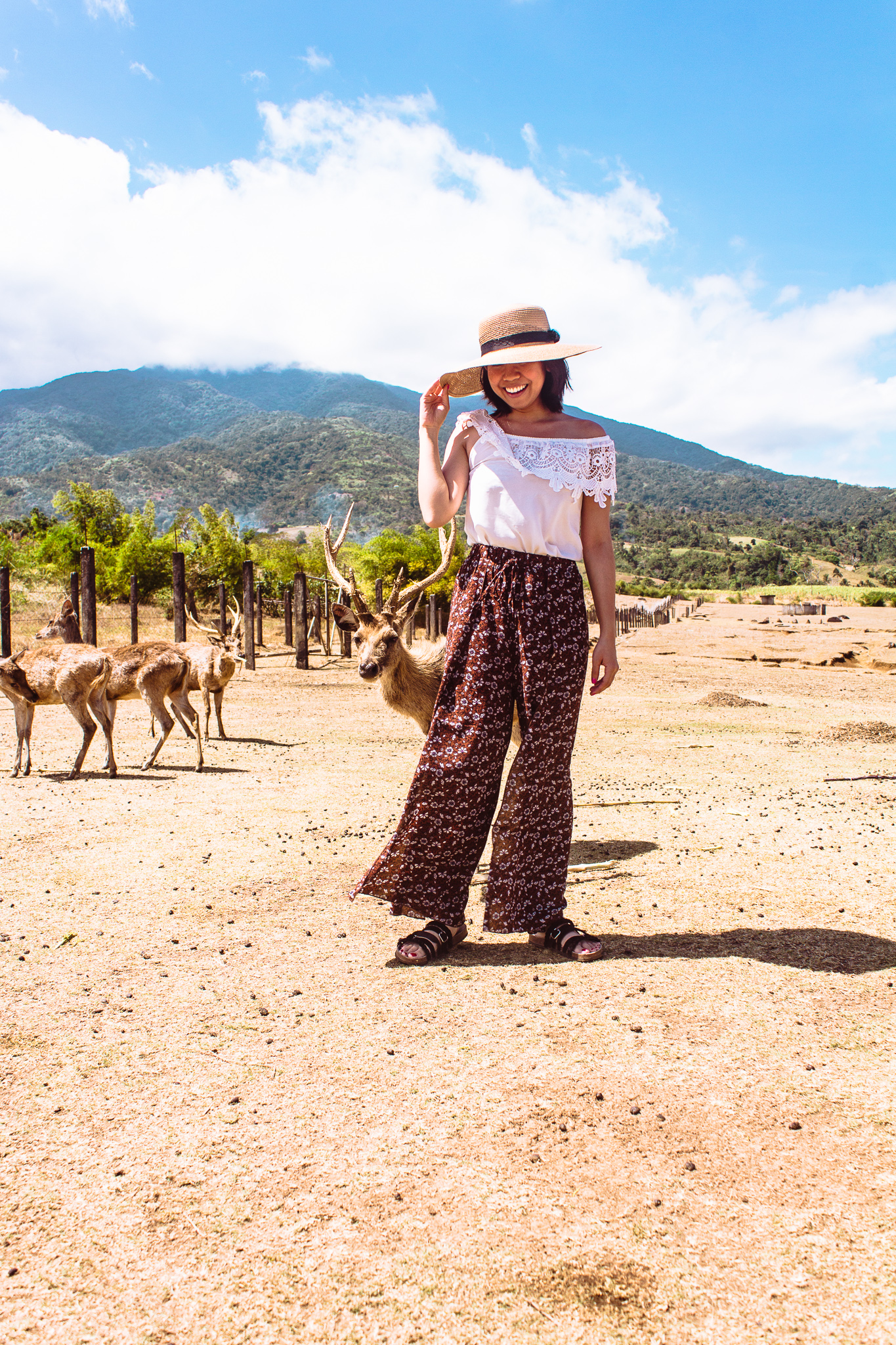 what I wore in bicol, travel fashion lookbook, reesa rei, bicol philippines