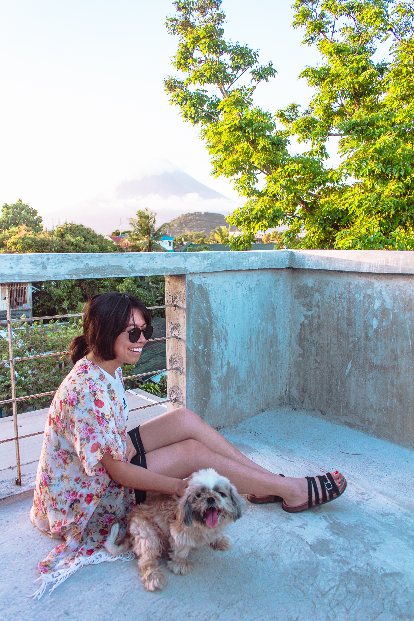 what I wore in bicol, travel fashion lookbook, reesa rei, bicol philippines