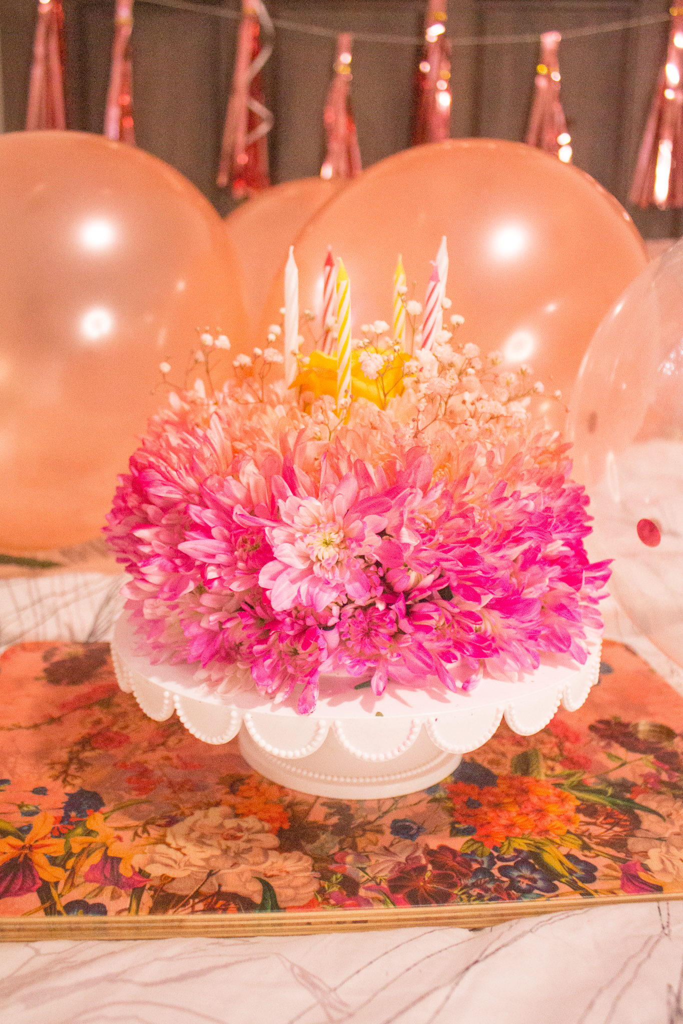Rose Gold Birthday Shoot
