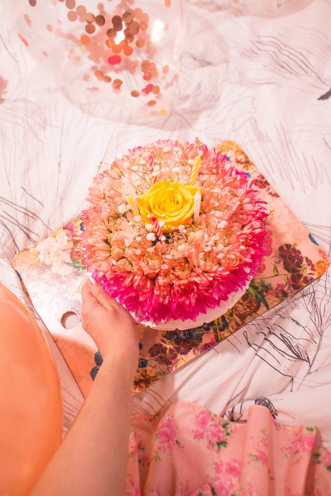 Rose Gold Birthday Shoot