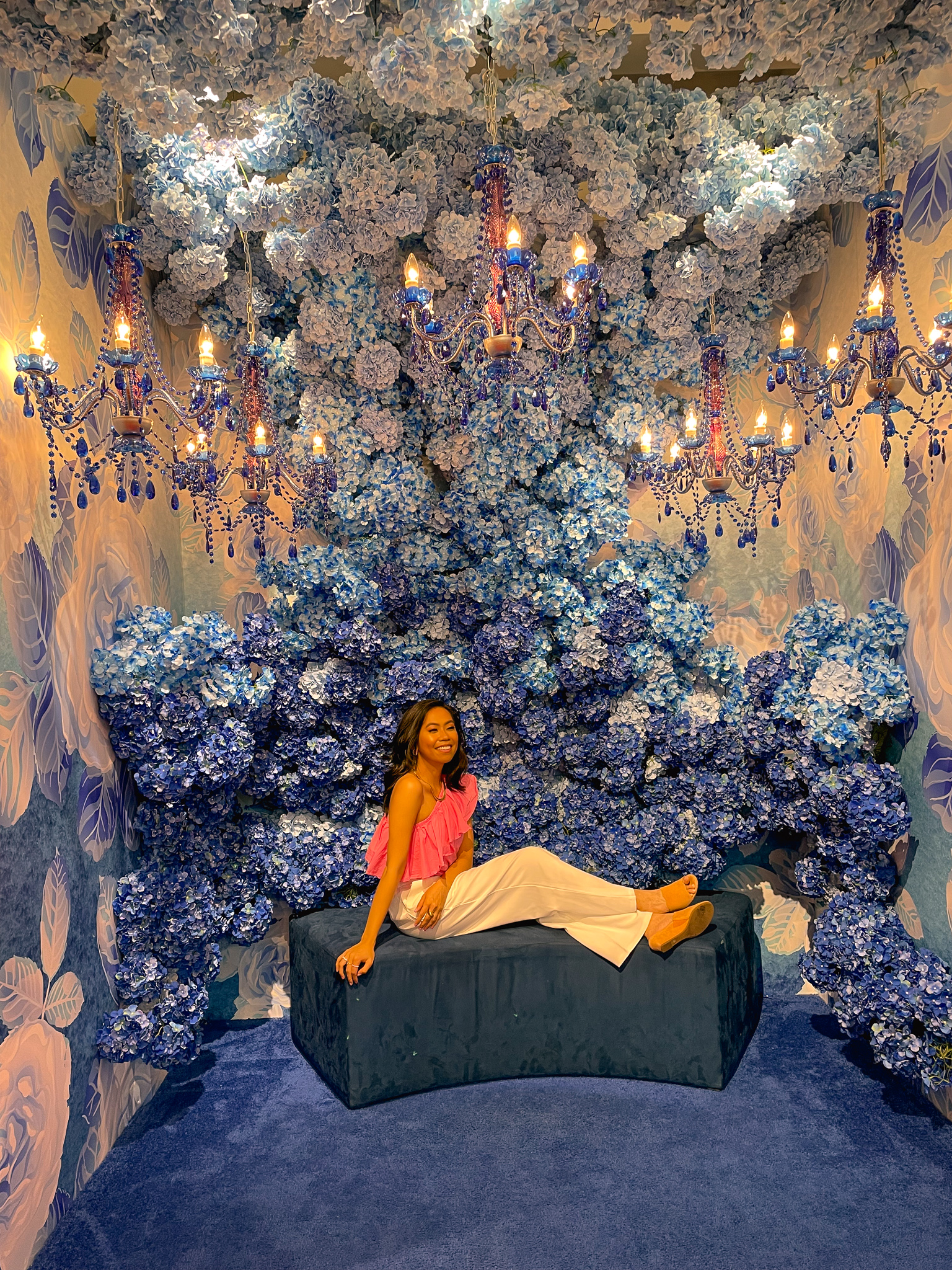 THE FLORAL ESCAPE IN NEW YORK CITY, NYC , REESA REI