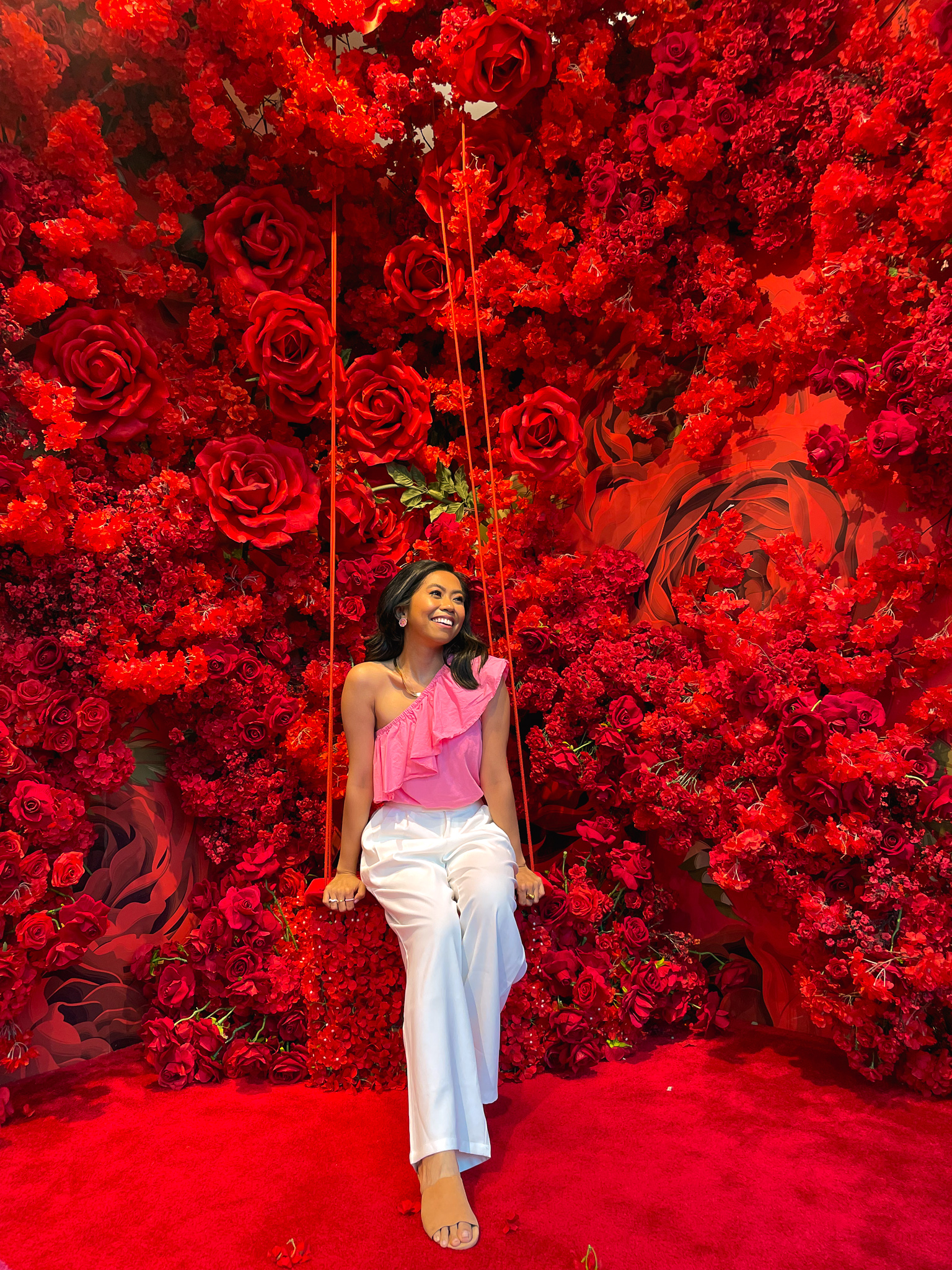 THE FLORAL ESCAPE IN NEW YORK CITY, NYC , REESA REI