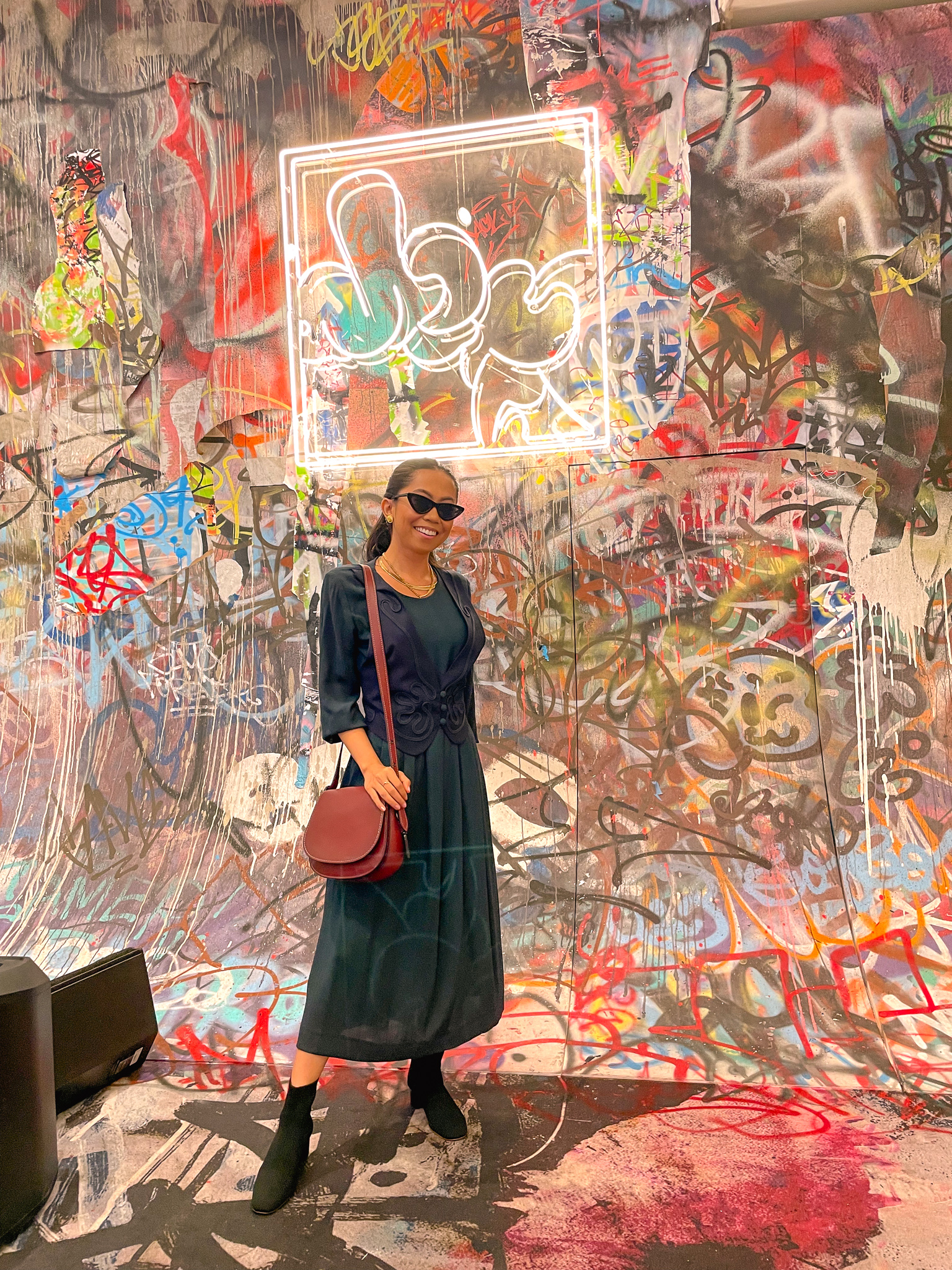 I Wore my Mom's Clothes During NYFW, Coach NYFW