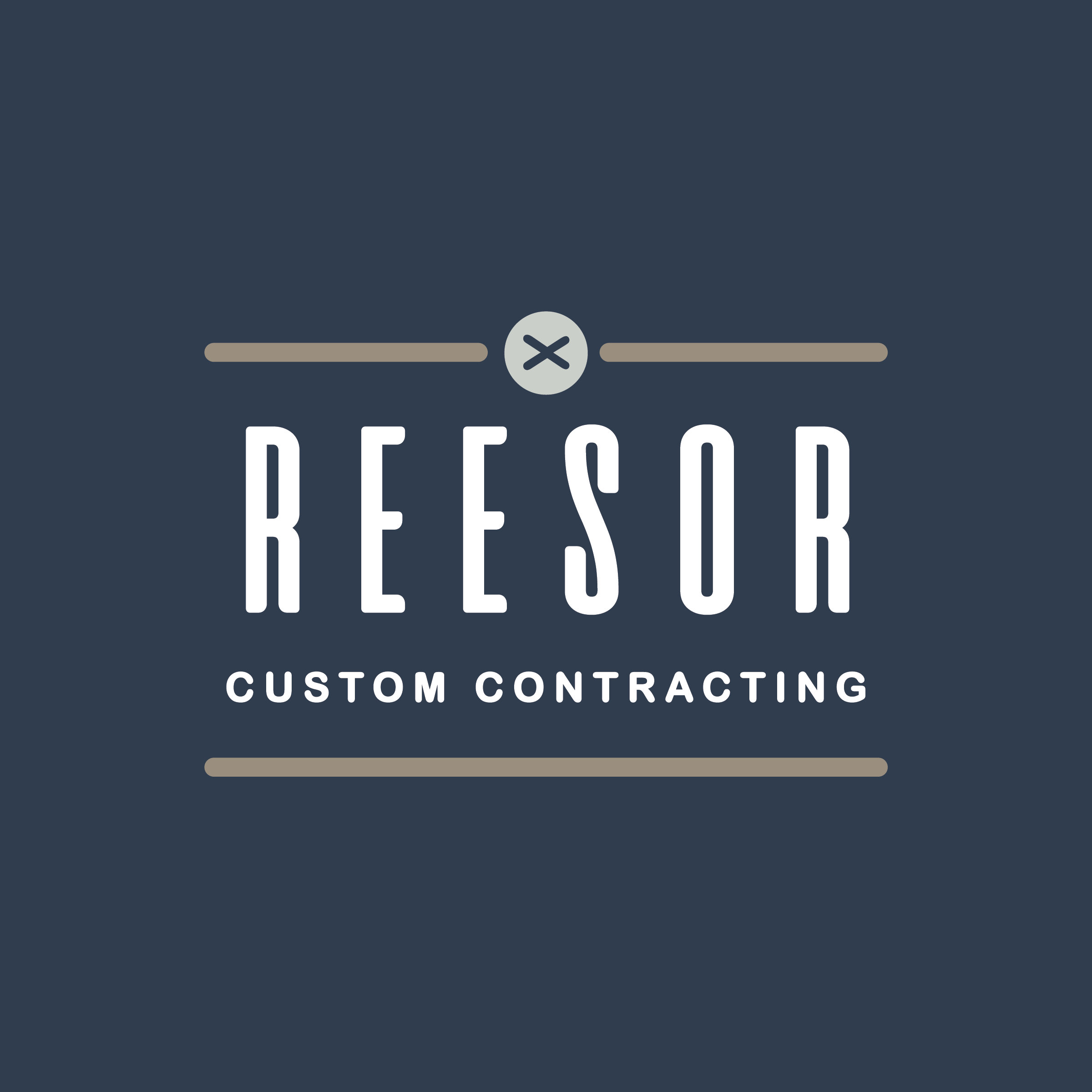 Reesor Custom Contracting Logo