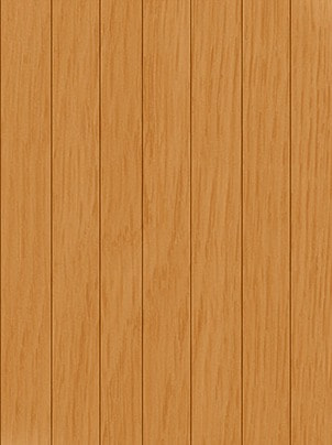Solid wood cabinet door sample highlighting natural wood grain and finish