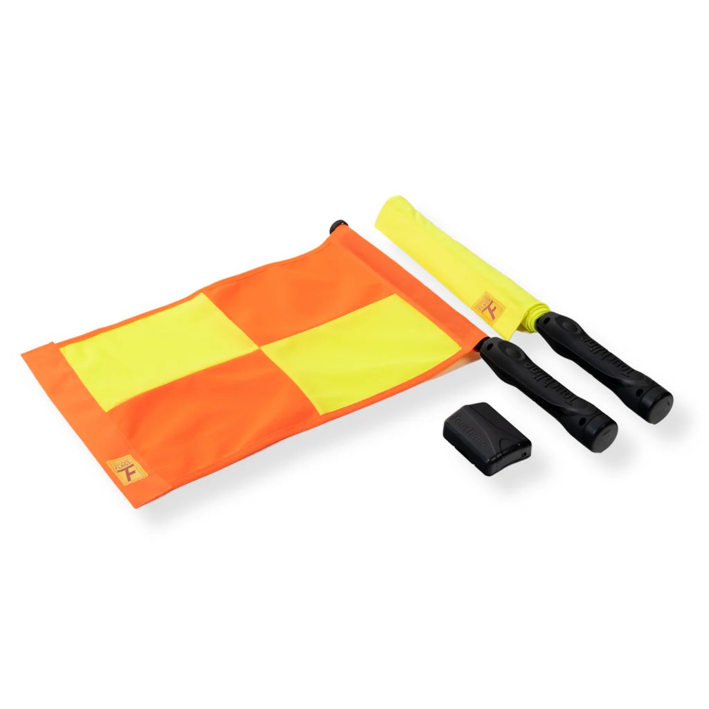 Touchline Powerflags 2 Set