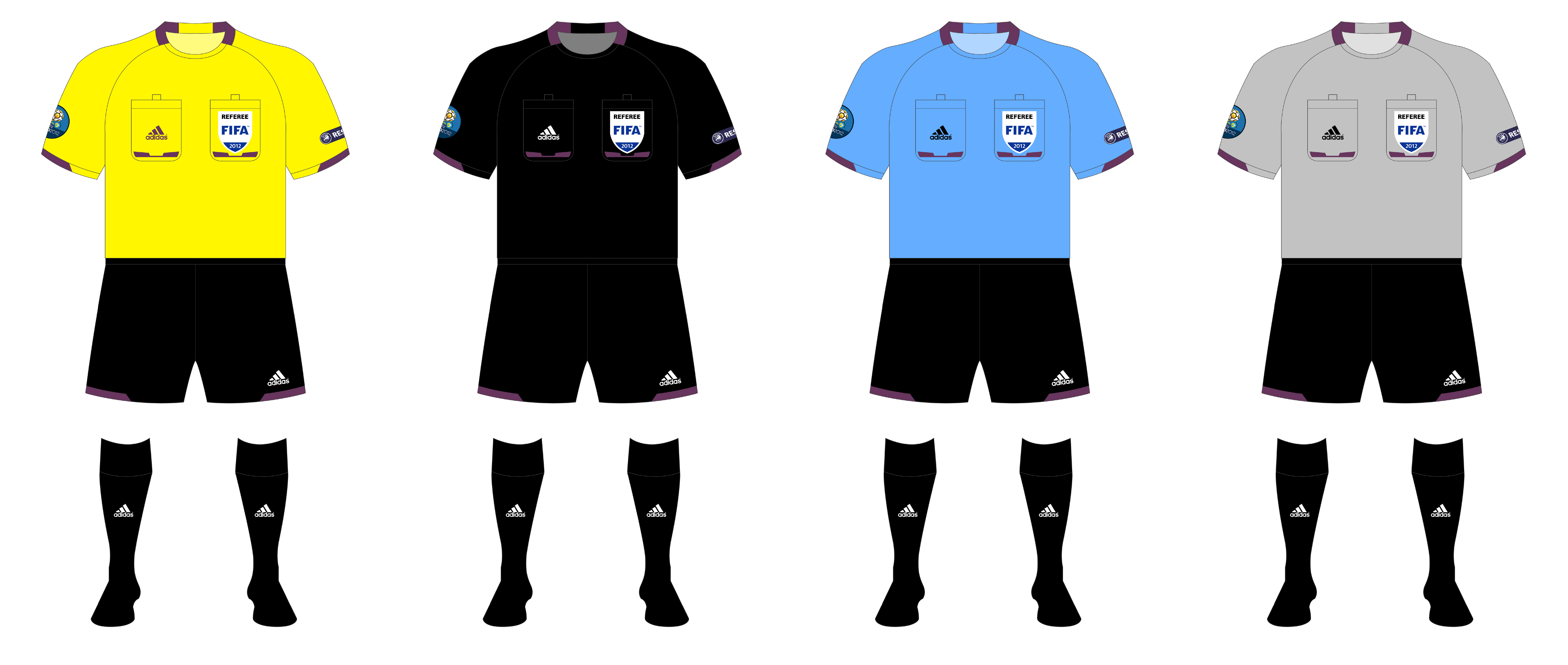 uefa euro kits