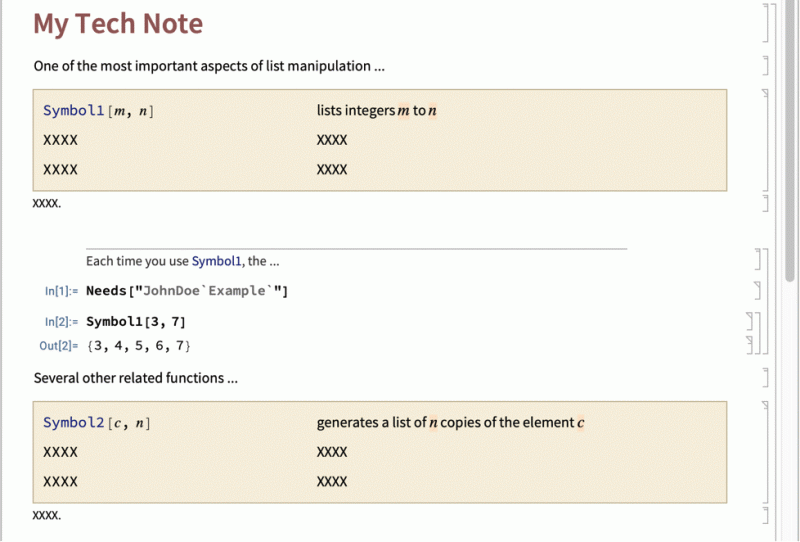 Authoring Tech Notes Using Documentation Tools Wolfram Documentation - Premium Ocean Image Gallery - 8K