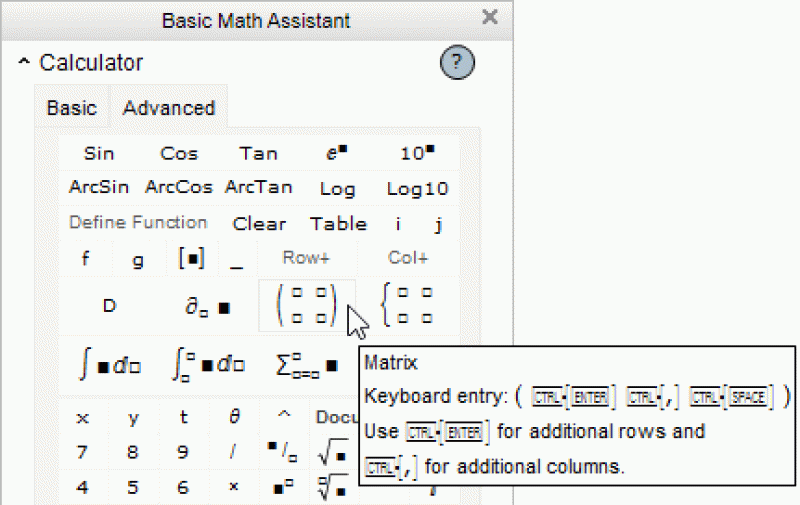 Input A Matrix Wolfram Documentation - Elegant Landscape Picture - Ultra HD