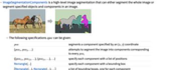 Imagesegmentationcomponents Image Segmentation Wolfram Documentation - Minimal Texture Collection - Ultra HD Quality