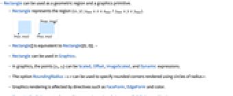 Rectangle Wolfram Language Documentation - Best City Patterns in 8K