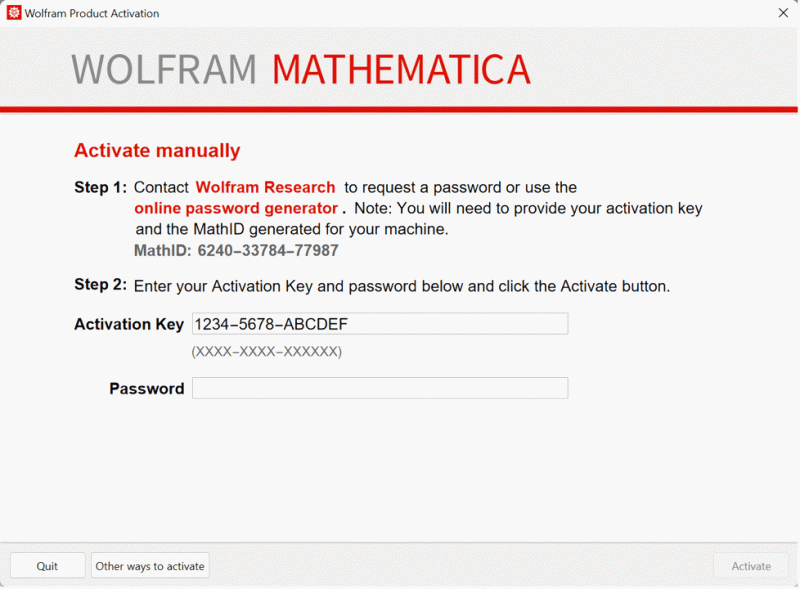 Activating Mathematica Wolfram Language Documentation - Premium Landscape Design Gallery - 4K