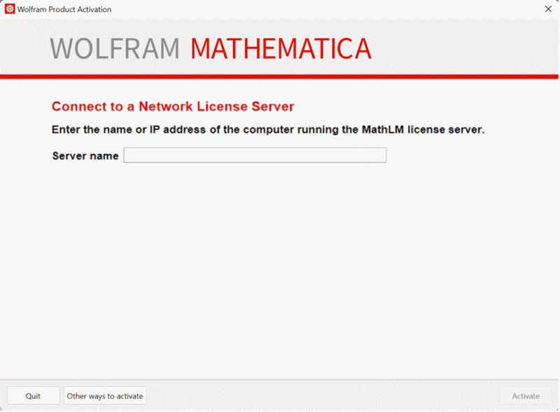 Activating Mathematica Wolfram Language Documentation - High Quality Light Image - Desktop