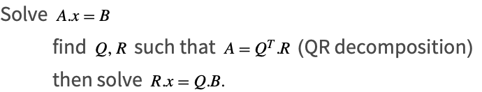 Linear Algebra Examples Wolfram Documentation - 8K Colorful Wallpapers for Desktop