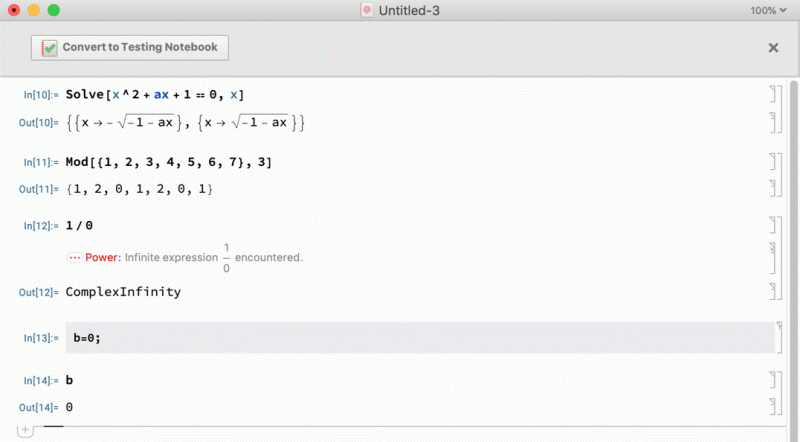Using Testing Notebooks Wolfram Documentation - Best Colorful Backgrounds in Retina