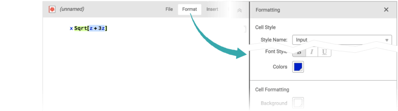 Add Styling To Math Wolfram Documentation - Premium Dark Picture Gallery - Retina