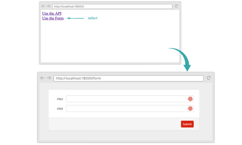 Create A Python Web Application Using The Wolfram Language Wolfram Documentation - Best Ocean Wallpapers in 8K