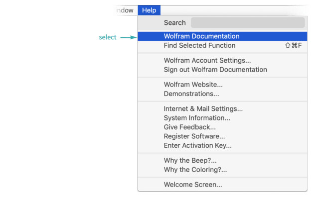 Use Wolfram Language Documentation—Wolfram Documentation