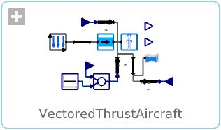 Documentationexamples Control Vectoredthrustaircraft System Modeler - Minimal Arts - Incredible Retina Collection