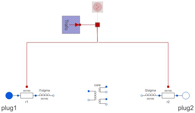Modelica Electrical Polyphase Basic Transformer System Modeler - Professional City Illustration - Full HD