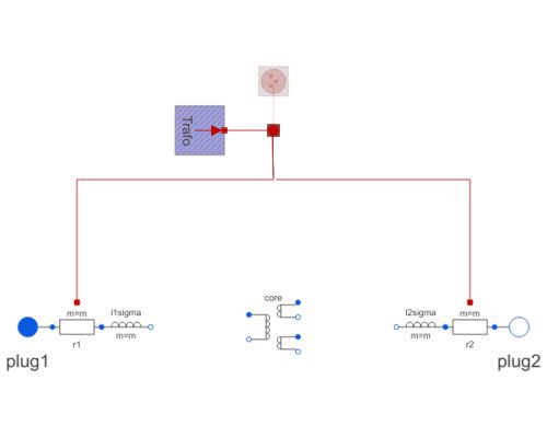Modelica Electrical Machines Basicmachines Components Basictransformer - Premium Space Background Gallery - High Resolution
