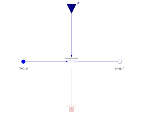 Modelica Electrical Polyphase Basic Resistor System Modeler - Premium Gradient Illustration Gallery - 4K