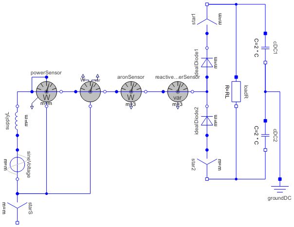 Modelica Electrical Polyphase Examples Transformeryd System Modeler Documentation - Download Elegant Space Photo | HD