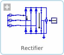 Modelica Electrical Analog Examples Rectifier System Modeler - Mobile Light Textures for Desktop