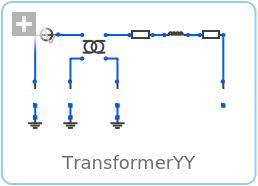 Modelica Electrical Multiphase Examples Transformeryd System Modeler Documentation - Premium Minimal Background Gallery - 8K