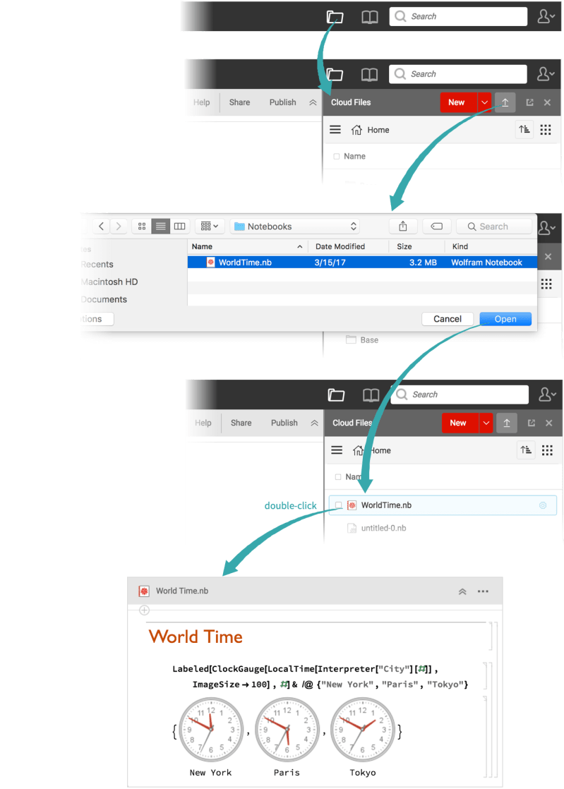 Edit A Cloud Notebook From The Desktop Wolfram Language Documentation - Download Gorgeous Mountain Art | 8K