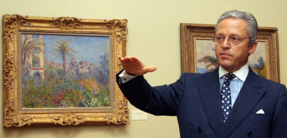 Guy Wildenstein, en 2007. La déclaration de succession officielle de la famille faisait état d’un patrimoine d’à peine 44 millions, qui a généré seulement 17 millions de droits à payer… Orlinsky Katie/Sipa 