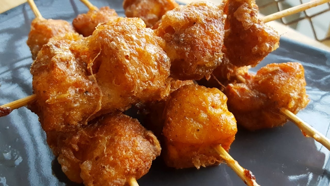 Fried Chicken Sticks