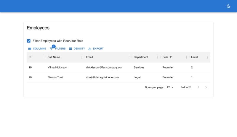 Mui Datagrid Filter Codesandbox - Mobile Minimal Designs for Desktop