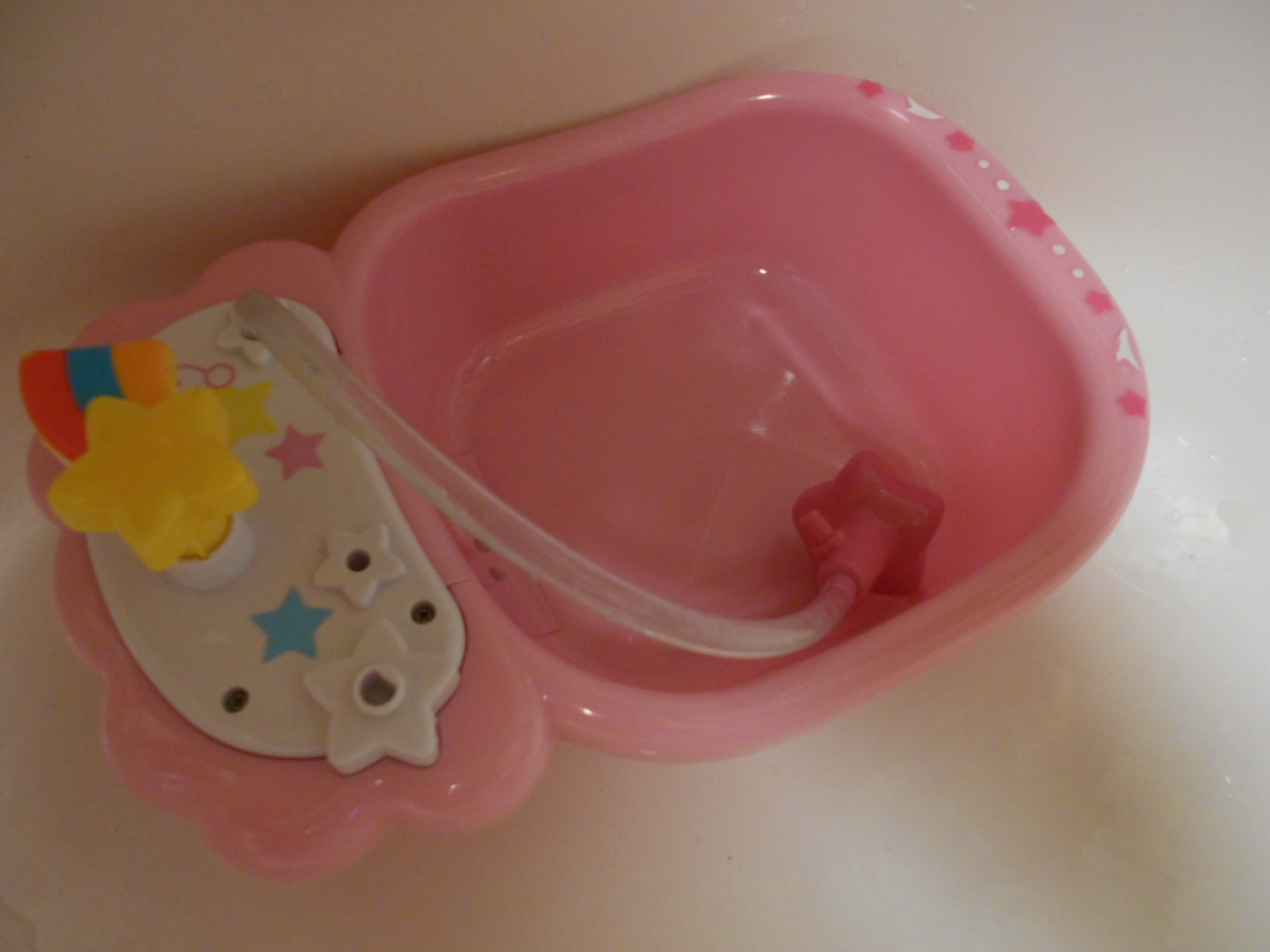 お人形さん用風呂　後