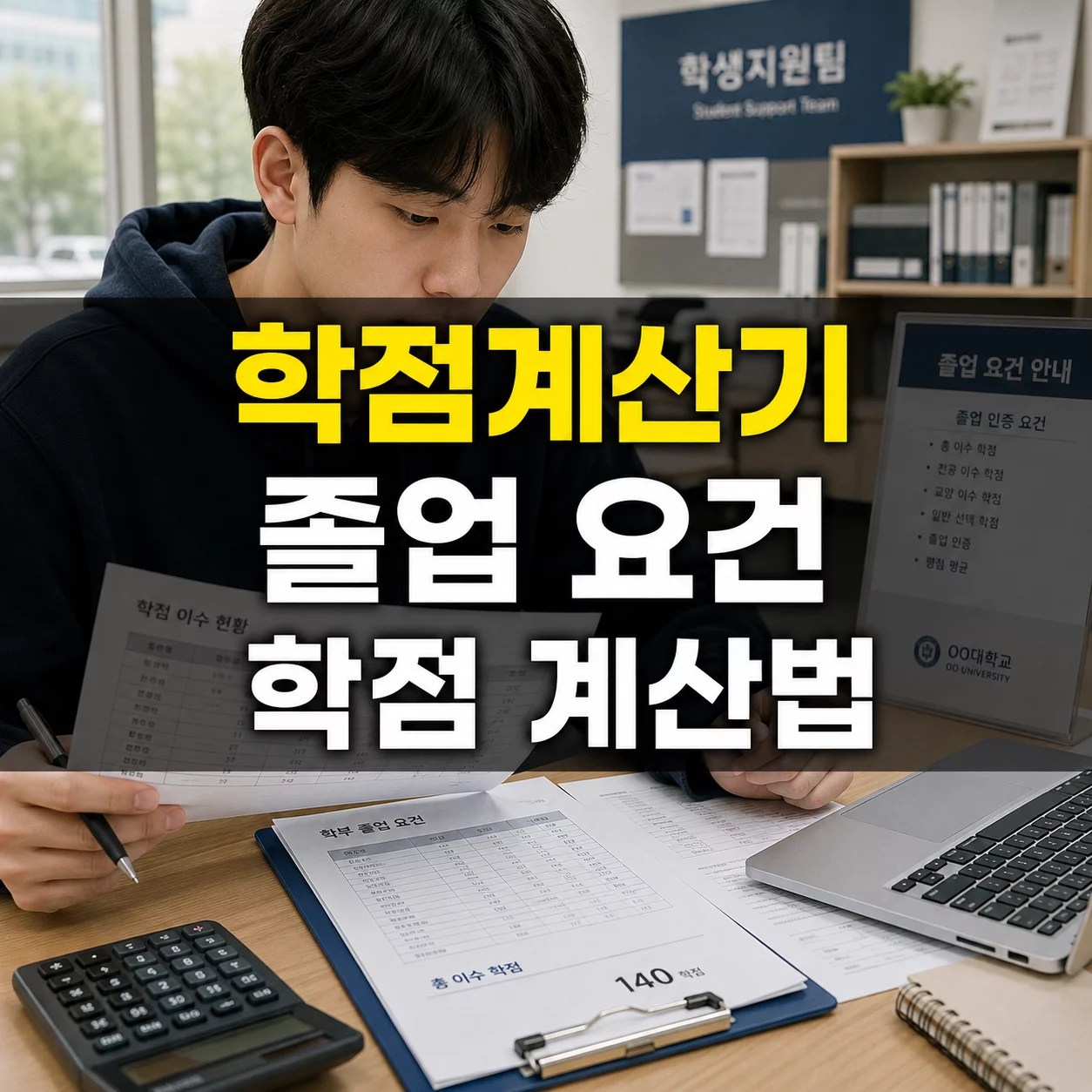 졸업 요건 학점 계산법 이수학점 전공 교양 130학점 2026