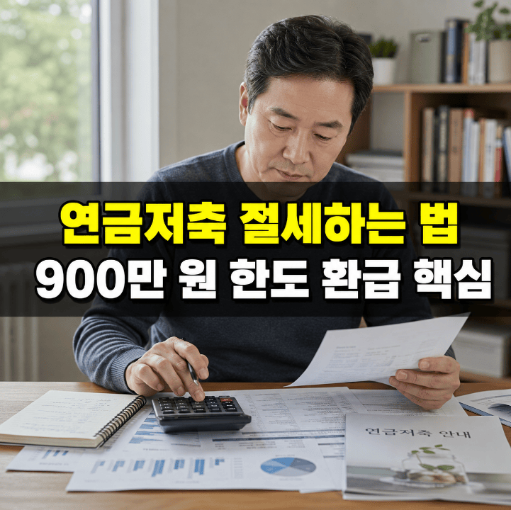연금소득세 분리과세 신고 3단계 — 사적연금 1500만원 초과 시 절세 방법 2026