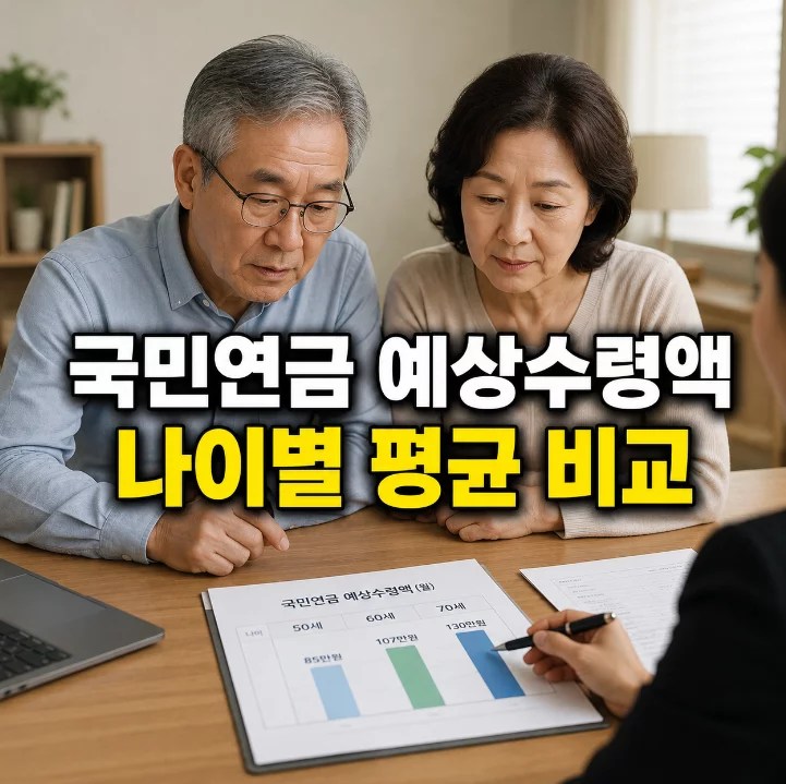 국민연금 예상수령액 계산법 A값 B값 기본연금액 공식 인포그래픽
