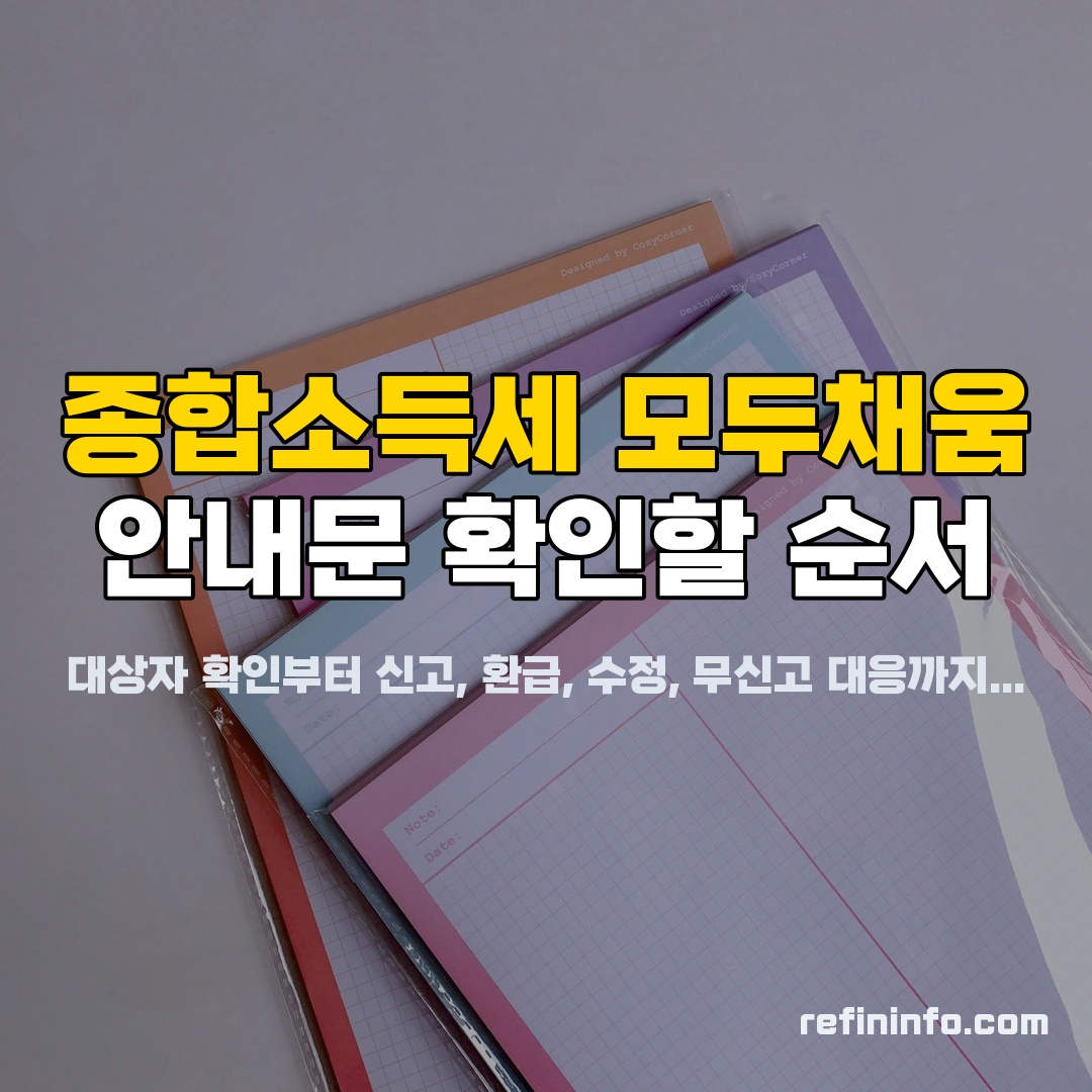 종합소득세 모두채움 안내문과 홈택스 신고 화면, 2026년 5월 기준