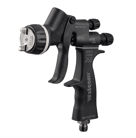 Wal Carbonio 360 Light Hte Clear 1 3 Spray Gun Sata5500 Iwata Ws400 Sagola For Sale Online Ebay 