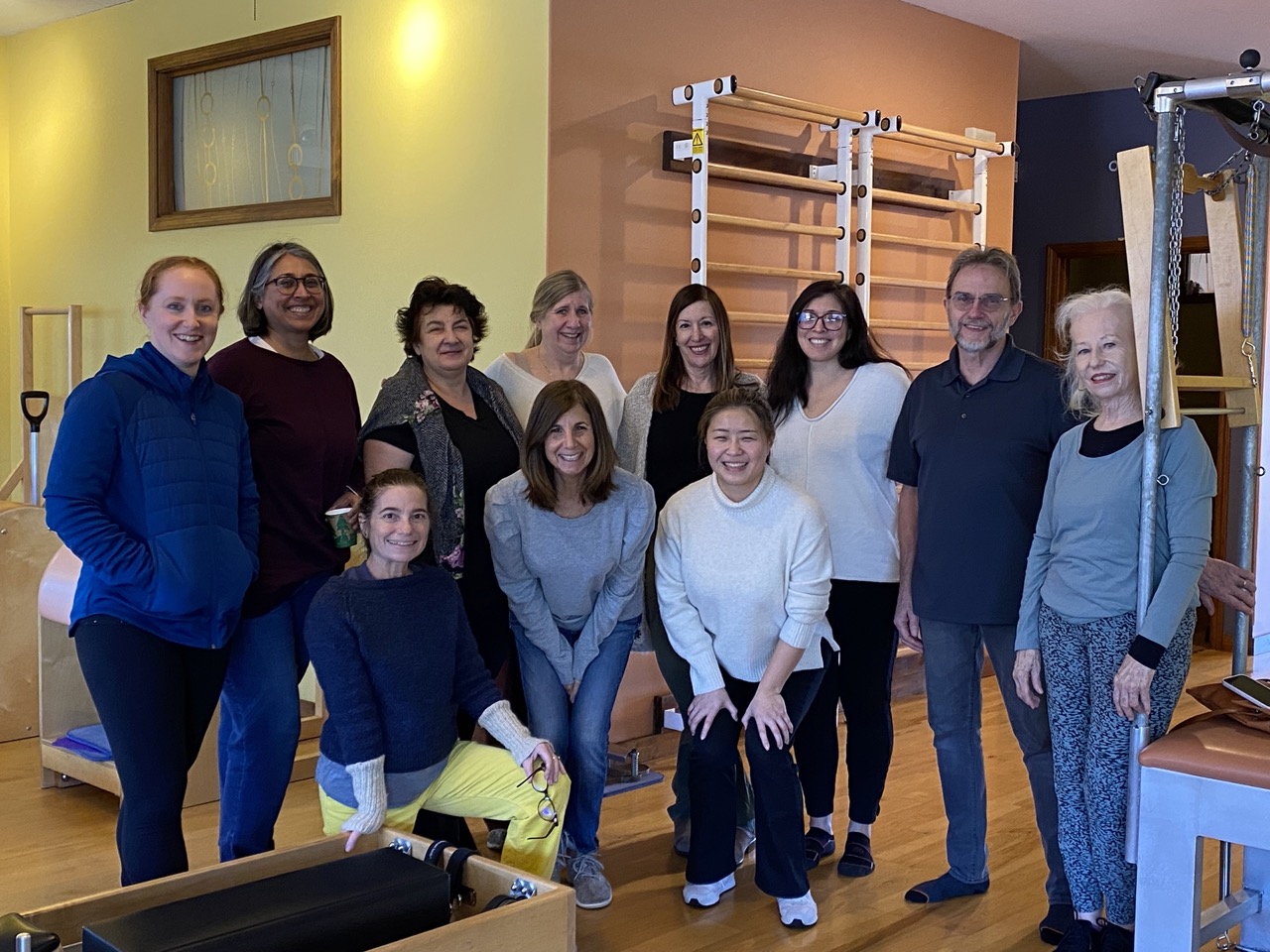 Group shot of the staff at refitwellness