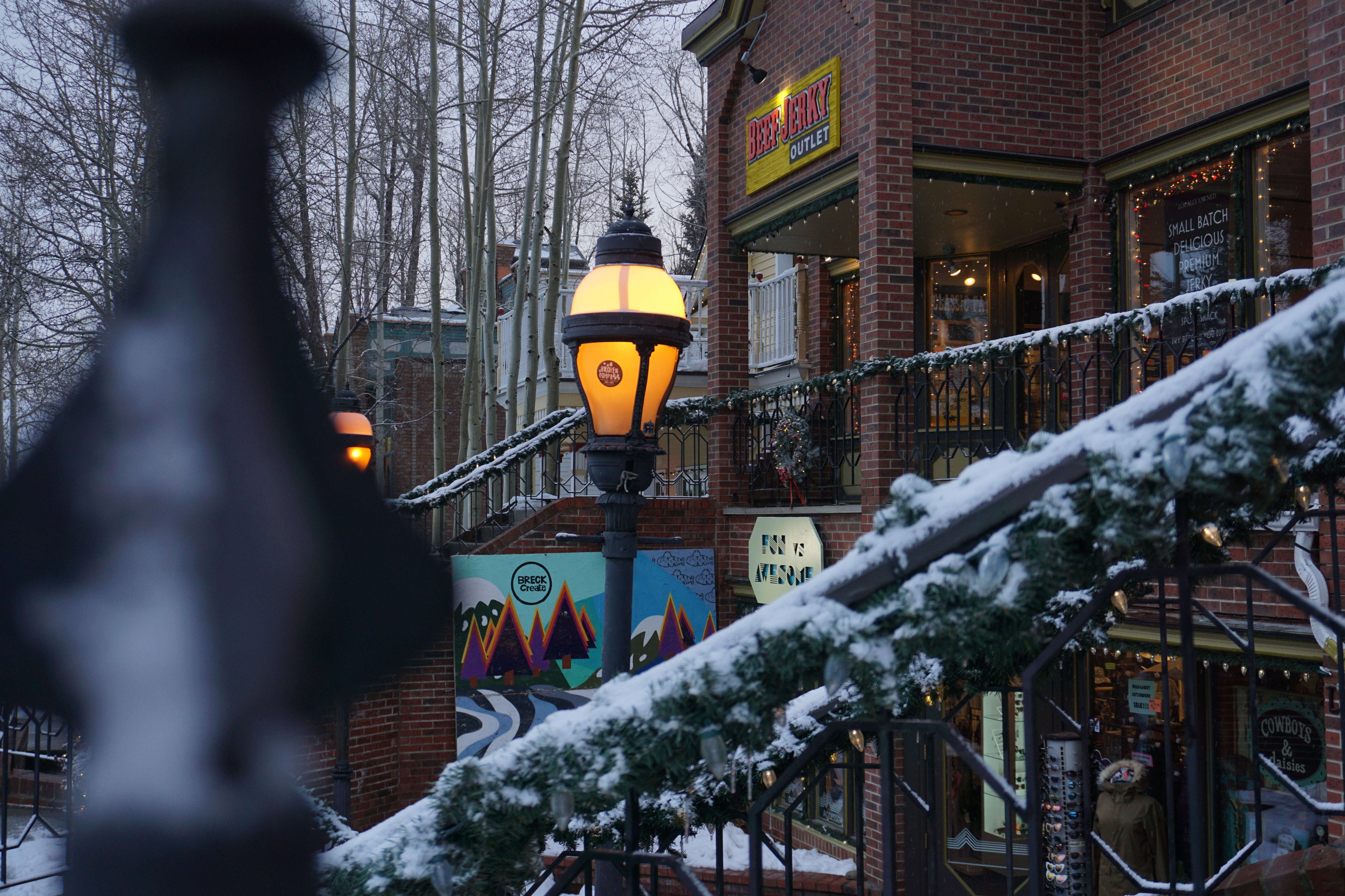 Main Street - Breckenridge, CO