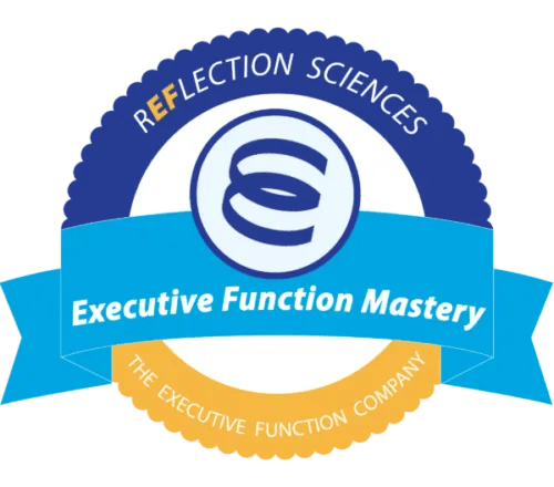 Get Certified In Executive Function Reflection Sciences - Classic Ocean Texture - HD