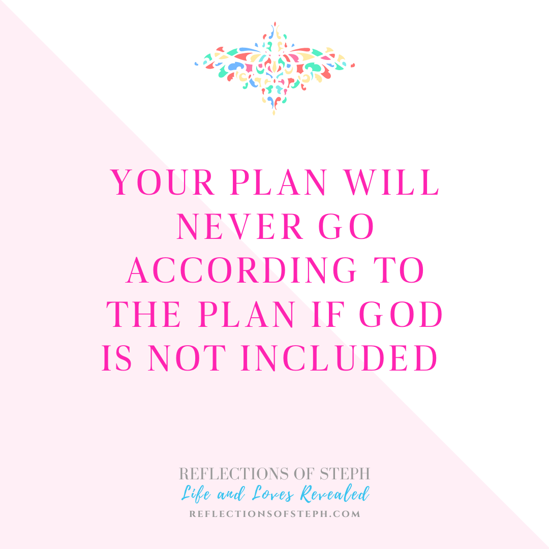 Words of Wisdom: God’s plan